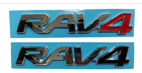 Emblema Compuerta Trasera Toyota Rav4