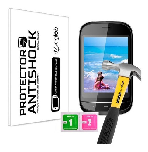 Protector De Pantalla Antishock Ipro I7320