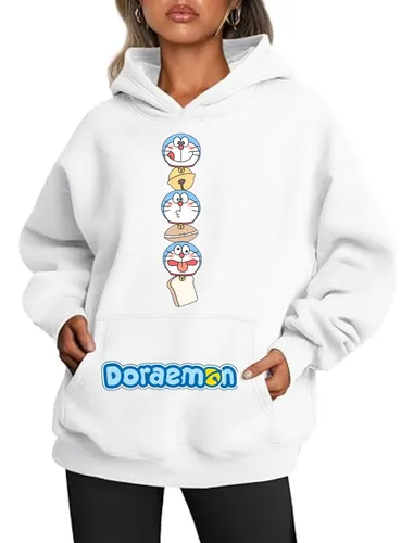 Hoodie Buzo Unisex - Doraemon