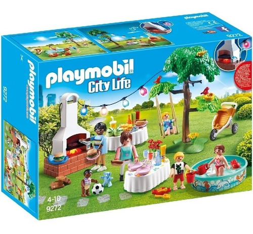 Playmobil 9272 City Life Fiesta En El Jardin Mundo Manias
