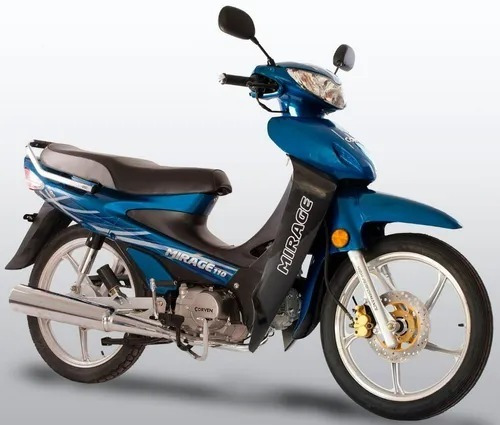Imagen 10 de 16 de Corven Mirage Full 110 R2 Full Llantas Aleacion Disco - Rvm