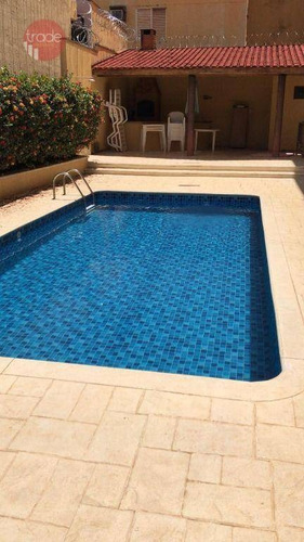 Imagem 3 de 9 de Apartamento Com 3 Dormitórios À Venda, 89 M² Por R$ 320.000,00 - Jardim São Luiz - Ribeirão Preto/sp - Ap7026