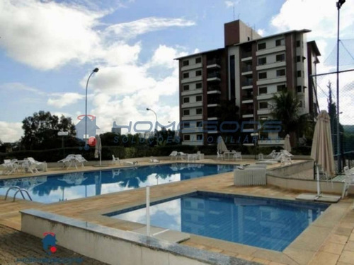 Imagem 2 de 30 de Apartamento Para Venda No Parque Da Hípica Em Campinas - Residencial Villa Das Flores - Ap01447 - 68177318