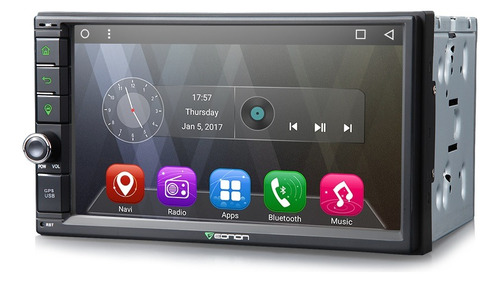Eonon - Radio Carro Android 6.0 - 7 PuLG. 2 Din - Gps Wifi