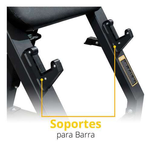 Banco Predicador Altura Ajustable Tayga