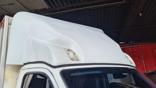 Defletor Iveco 35s14 Quebra Vento Corta Fibra Spoiler Fronta