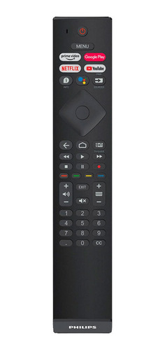 Imagem 3 de 3 de Smart Tv 50 Polegadas 4k Android Netflix Youtube Philips