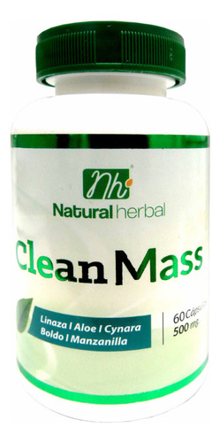 Clean Mass - 500 Mg.