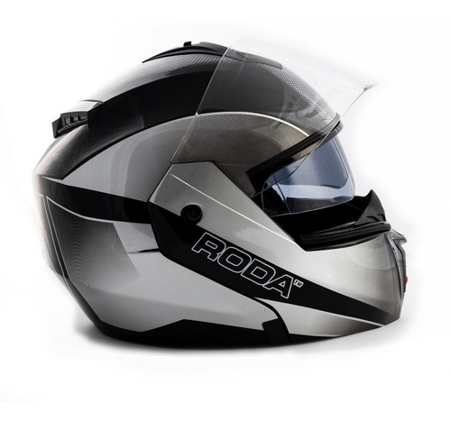 Casco Roda Revenge Abatible Gafa Interna Certificado Dot