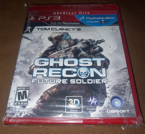 Ghost Recon Future Soldier Ps3