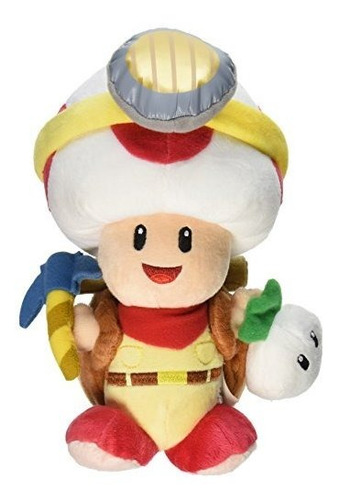 Little Buddy Super Mario Bros. Capitán Toad Pose Pose Gn98t