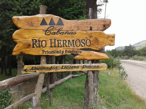 Venta Complejo De Cabañas En Villa Rio Hermoso- San Martín De Los Andes