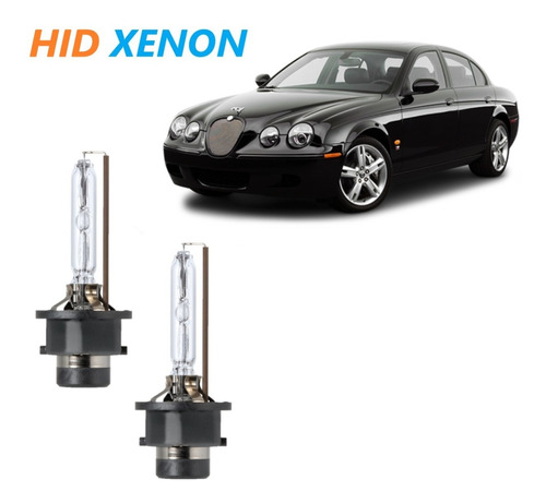 Lampada Xenon Jaguar S Type 2003 A 2008 4300k Par 