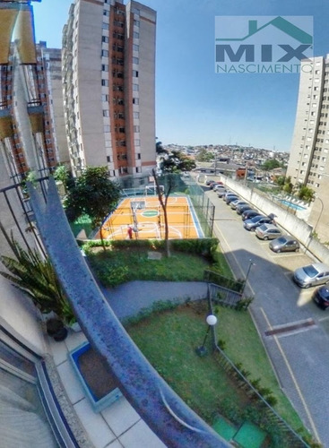 Imagem 2 de 4 de Apartamento Em Vila Marques - Diadema, Sp - 3437
