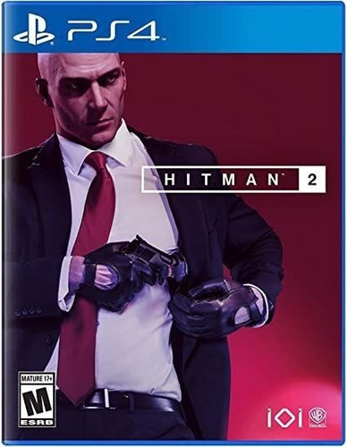 Imagem 1 de 1 de Novo: Jogo Hitman 2 - Ps4