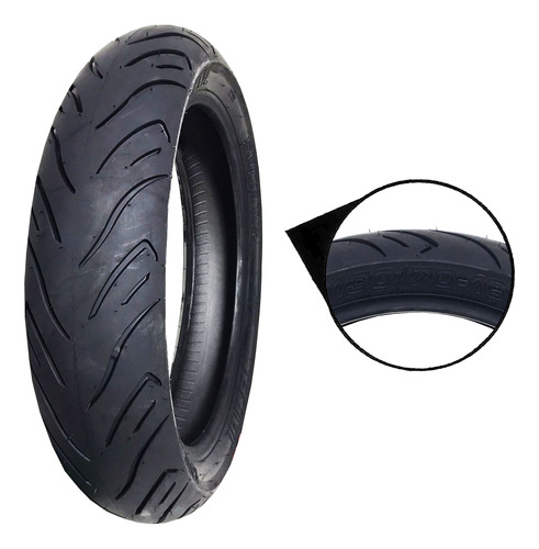 Pneu Traseiro S Camara Sport R 130/70-16 Intruder250 Technic