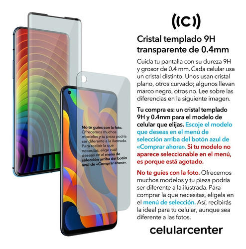 Cristal One Plus 8t 7t 7 6t 6 5t Nord Templado 1+ Oneplus