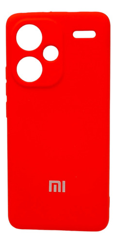 Funda Xiaomi Redmi Note 13 Pro Plus Protector Silicon + Mica