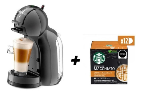 Cafetera Nescafé Dolce Gusto Mine Me+12 Capsulas Starbucks 