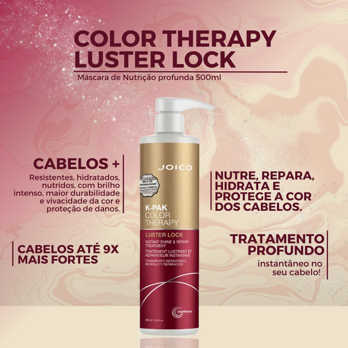 Máscara K-pak Therapy Joico Reconstrucción 500ml