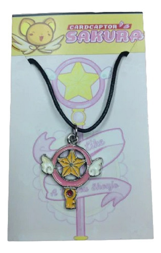 Colgante Sakura Card Captor Llave 