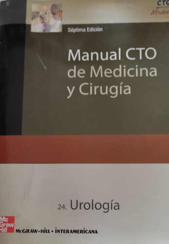 Manual Cto De Medicina Y Cirugia