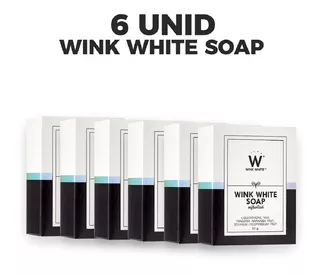 Wink Withe Soap Jabon Wink Withe Blanqueador X 6