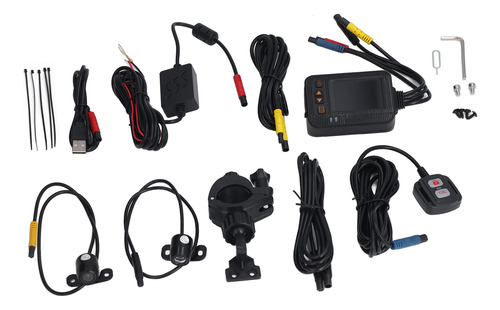 Vídeo De Casco De Moto Dvr Dash Cam Ip65 A Prueba De Agua De