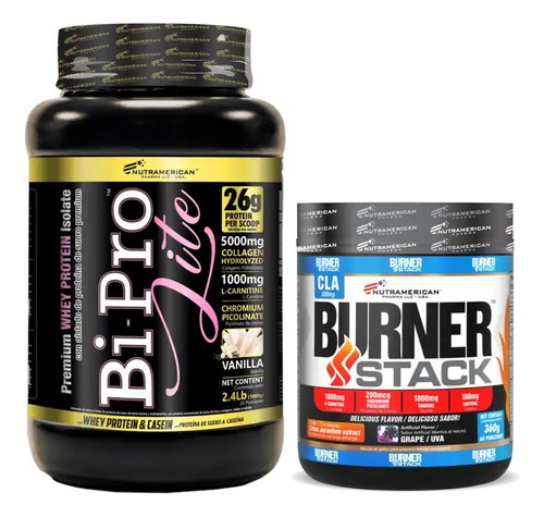 Bi Pro Lite Y Burner Stack - Unidad a $275908