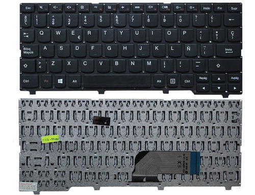  Teclado Lenovo Ideapad 100s-11iby Español