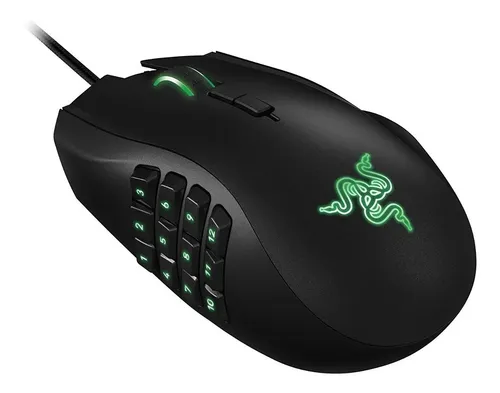 Mouse Razer Naga V2 Hyperspeed, Negro, Gamer 17 Botones | Cuotas