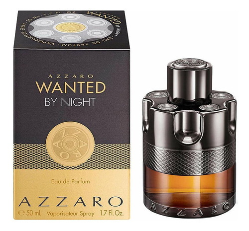 Perfume Importado Azzaro Wanted By Night Edp 50 Ml