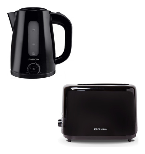 Combo Desayuno Pava Philco Pe1821np + Tostad Daihatsu Ta1729