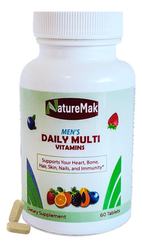 Naturemak Multivitaminas Hombres 60 Tabletas