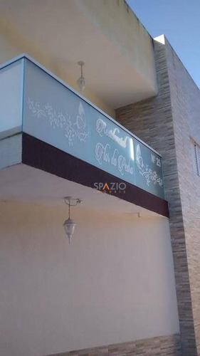 Imagem 20 de 30 de Sobrado Residencial À Venda, Pedreira, Mongaguá. - So0014