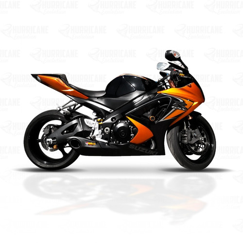 Escapamento Esportivo Suzuki Gsx-r 1000 Hurricane Cod.762