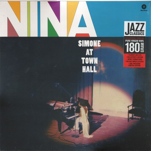 Nina Simone At Town Hall Limited Edition Vinilo Nuevo