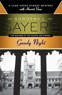 Libro Gaudy Night - Dorothy L Sayers