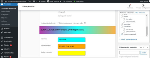 Api Syscom Computacion Version Woocommerce Test