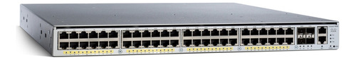 Switch Cisco Administrable Ws-4948e 48 Ports Gigabit Sfp 10g
