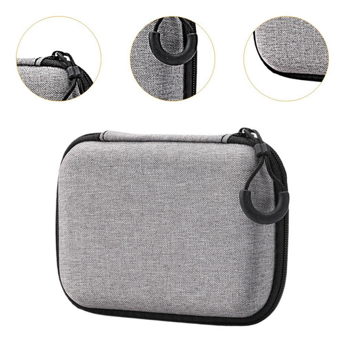 Estuche De Transporte Duro De Eva, Funda Para 14x10x4cm