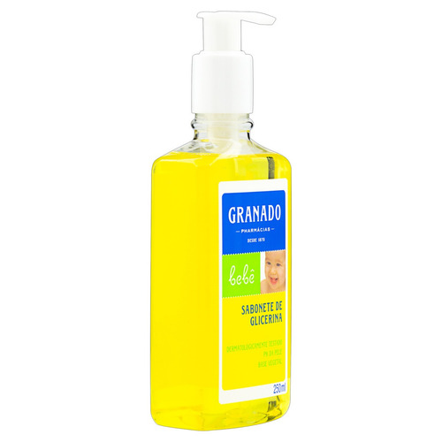 Imagem 3 de 4 de Sabonete líquido Granado Bebê em líquido 250 ml