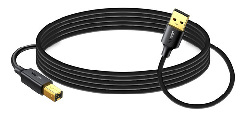 Ugreen Cable Usb Para Impresora 2 Metros Usb B Proyector