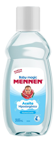 Aceite Para Bebé Baby Magic Mennen 200 Ml