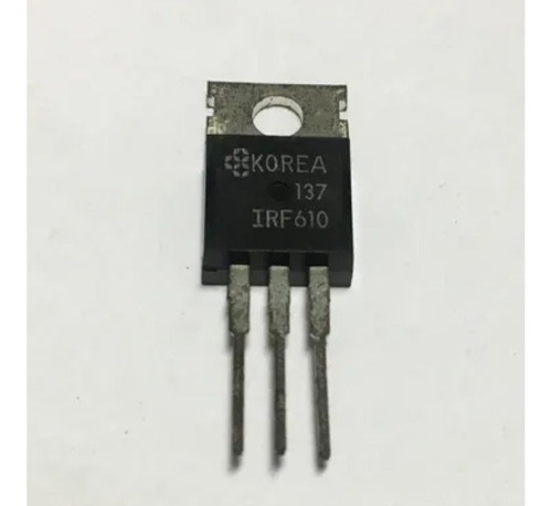 Nte 67 Transistor To-220 Irf610 Nte67