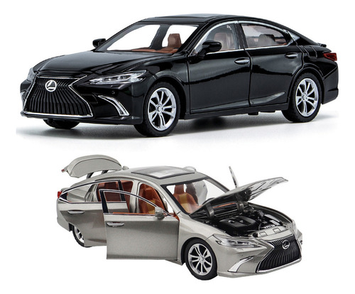 Toyota Lexus Es300 Limusina Alta Gama Miniautos Metal 1/24