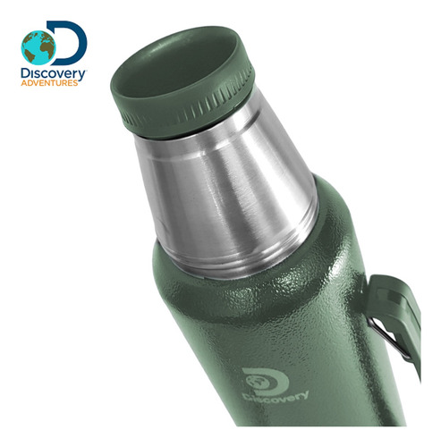 Termo 1.3 Litros Discovery Acero Inox 24 Hs Frio Calor