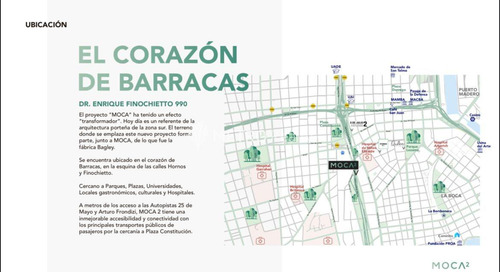 Departamento En Venta Monoambiente En Barracas