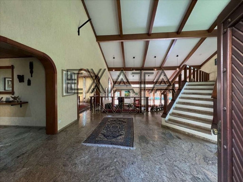 Imagem 9 de 30 de Condomínio Parque Silvino Pereira, Granja Viana, Com Ótima Construção, 5 Suítes Mais Apto P/ Hóspedes, Lazer Com Piscina E Gourmet, Vista P/ O Verde! - Ca00961 - 71015869