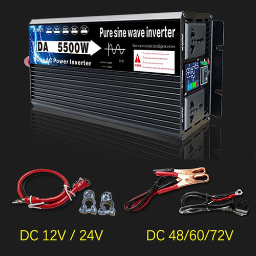 5500w (pico) 220v Inversor Solar De Onda Senoidal Pura